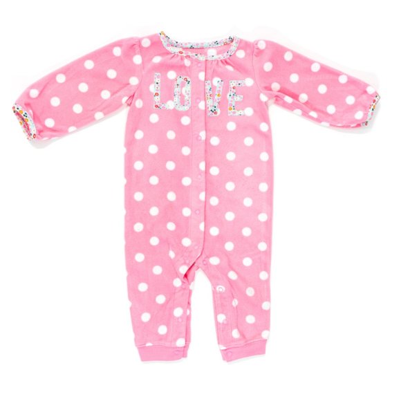 Carter's long sleeve onesie 6-9 M - Picture 1 of 1